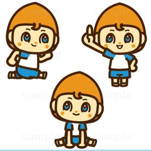 THE_watanabakery (the_watanabakery)さんの体育教室を運営する会社のマスコットキャラへの提案