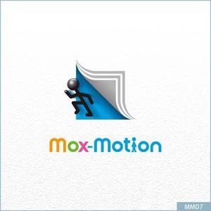 neomasu (neomasu)さんの3DCGアニメーション制作会社「Mox-Motion」のロゴ作成への提案