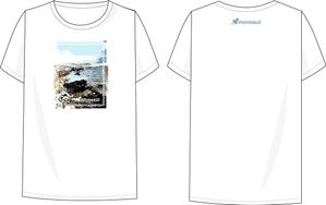 プリントファクトリーデザインスタジオ (printfactory)さんのオリジナルプリントショップサイトのPR用Tシャツデザインへの提案
