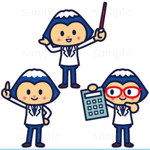 THE_watanabakery (the_watanabakery)さんの士業事務所の企業キャラクターデザインへの提案