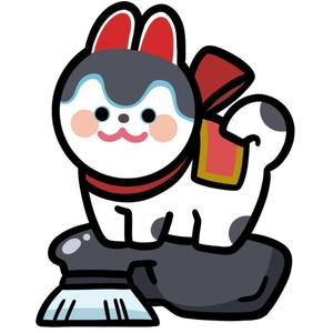 熱々乃おうどん (skm_0521)さんの狛犬　キャラクターへの提案