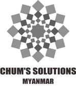 Y (yuucow)さんの「 CHUM'S SOLUTIONS MYANMAR」のロゴ作成への提案