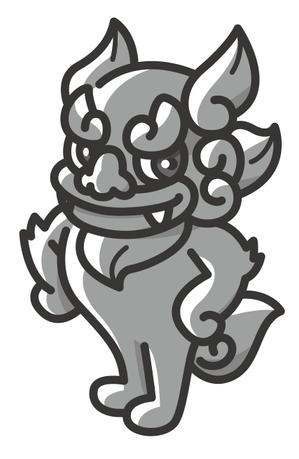 nougo (noguo3)さんの狛犬　キャラクターへの提案