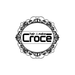 デザイン事務所SeelyCourt ()さんの美容室「hair+make Croce」のロゴ作成への提案