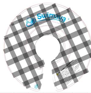 Aina (seatom)さんの【人気商品の柄デザイン】ベビー用浮き輪のデザイン案(ラフ案可)への提案