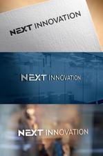 P Design (DesignStudio)さんの新規設立　NEXT INNOVATION 会社ロゴへの提案