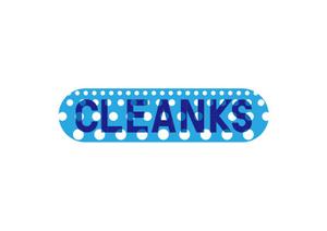 熊本☆洋一 (kumakihiroshi)さんの清掃会社のロゴ　【　CLEANKS　】への提案