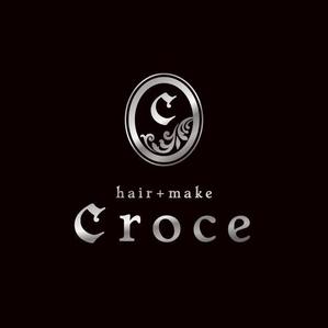 J wonder (J-wonder)さんの美容室「hair+make Croce」のロゴ作成への提案