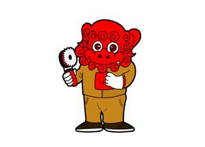 小田　一郎 (ichannel16)さんの狛犬　キャラクターへの提案