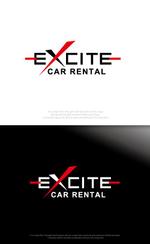 魔法スタジオ (mahou-phot)さんのカスタムカーのレンタカーサービスのロゴ作成依頼ですへの提案