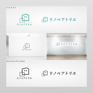 Yolozu (Yolozu)さんのリノベーション×不動産売買のロゴデザインへの提案