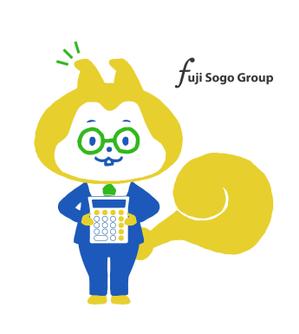 なかがわふみ (bunchom)さんの士業事務所の企業キャラクターデザインへの提案