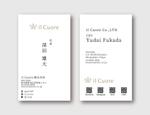 collisnix (collisnix)さんの飲食業「il Cuore株式会社」の名刺への提案