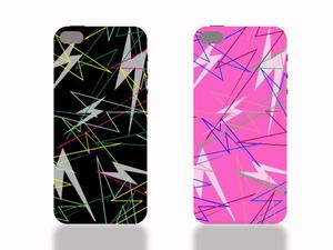 nekony (nekony)さんのiPhone５用カバーのデザイン募集③サイケ・ノンジャンル柄への提案