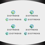 D.R DESIGN (Nakamura__)さんのIT企業「Ziotreks株式会社」のロゴへの提案