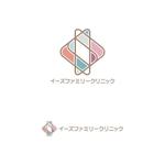 smartdesign (smartdesign)さんの小児科クリニック、病児保育室「イーズファミリークリニック」のロゴへの提案