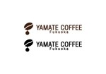 loto (loto)さんの「YAMATE COFFEE」が展開するカフェのロゴへの提案