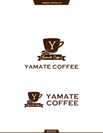 queuecat (queuecat)さんの「YAMATE COFFEE」が展開するカフェのロゴへの提案