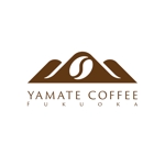 思案グラフィクス (ShianGraphics)さんの「YAMATE COFFEE」が展開するカフェのロゴへの提案