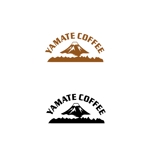 atomgra (atomgra)さんの「YAMATE COFFEE」が展開するカフェのロゴへの提案