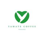 思案グラフィクス (ShianGraphics)さんの「YAMATE COFFEE」が展開するカフェのロゴへの提案