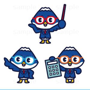 THE_watanabakery (the_watanabakery)さんの士業事務所の企業キャラクターデザインへの提案