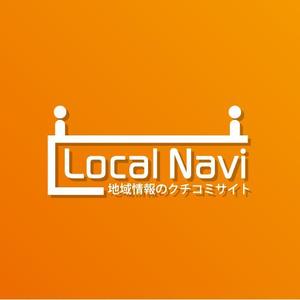 さんの「Local Navi - 地域情報のクチコミサイト -」のロゴ作成への提案