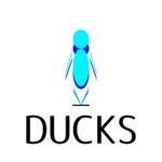 博士屋　道夫 (de_kuro)さんのビジネスマッチングサービス運営会社「DUCKS」の企業ロゴへの提案