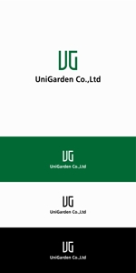 designdesign (designdesign)さんの植木屋ユニガーデンのロゴへの提案