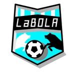 森山陽斗 (kyqroll)さんのサッカーチーム「LaBOLA」のエンブレムへの提案