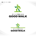 358eiki (tanaka_358_eiki)さんの介護施設（デイサービス）「GOODWALK（グッドウォーク）」のロゴ作成への提案