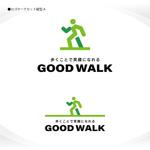 358eiki (tanaka_358_eiki)さんの介護施設（デイサービス）「GOODWALK（グッドウォーク）」のロゴ作成への提案