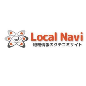 佐藤政男 (mach310)さんの「Local Navi - 地域情報のクチコミサイト -」のロゴ作成への提案