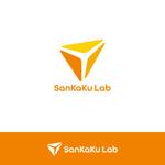 smartdesign (smartdesign)さんの新会社設立「SanKaKu Lab」ベンチャー企業のメインロゴへの提案