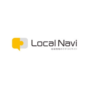 GLK (Gungnir-lancer-k)さんの「Local Navi - 地域情報のクチコミサイト -」のロゴ作成への提案