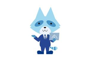 いぜむ (ithem3)さんの士業事務所の企業キャラクターデザインへの提案