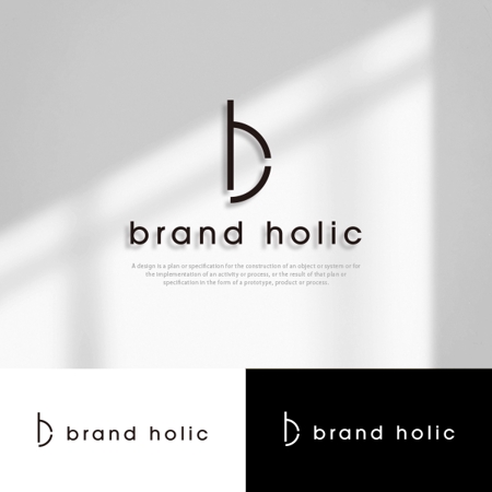 s m d s (smds)さんのブランド品販売店　「ブランドホリック」のロゴへの提案