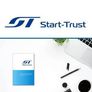 G-crep (gcrep)さんのカーコーティング、カーフィルム（施工・販売）会社 START TRUSTのロゴへの提案