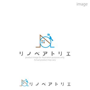 kohei (koheimax618)さんのリノベーション×不動産売買のロゴデザインへの提案
