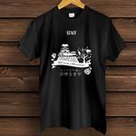 Suisai (Suisai)さんのばらのまち福山国際音楽祭2022のボランティア用Tシャツデザインへの提案