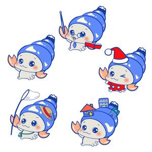 しみしみ (itimatu5label)さんの士業事務所の企業キャラクターデザインへの提案