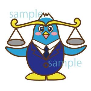 たであい (Tadeai)さんの士業事務所の企業キャラクターデザインへの提案