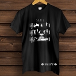 Suisai (Suisai)さんのばらのまち福山国際音楽祭2022のボランティア用Tシャツデザインへの提案