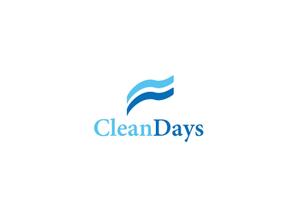 plus X (april48)さんの清掃会社　会社ロゴ依頼への提案