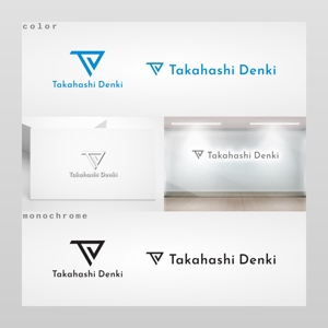 Yolozu (Yolozu)さんの有限会社　髙橋電気　のロゴへの提案