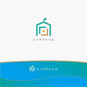 MIND SCAPE DESIGN (t-youha)さんのリノベーション×不動産売買のロゴデザインへの提案