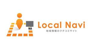 hs2802さんの「Local Navi - 地域情報のクチコミサイト -」のロゴ作成への提案