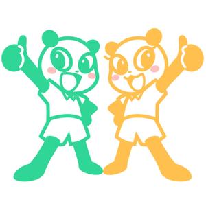 くま (bear0505)さんの体育教室を運営する会社のマスコットキャラへの提案