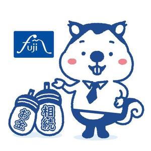コマツ (koma840)さんの士業事務所の企業キャラクターデザインへの提案