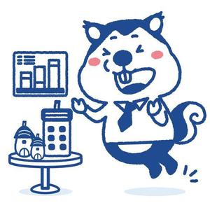 コマツ (koma840)さんの士業事務所の企業キャラクターデザインへの提案